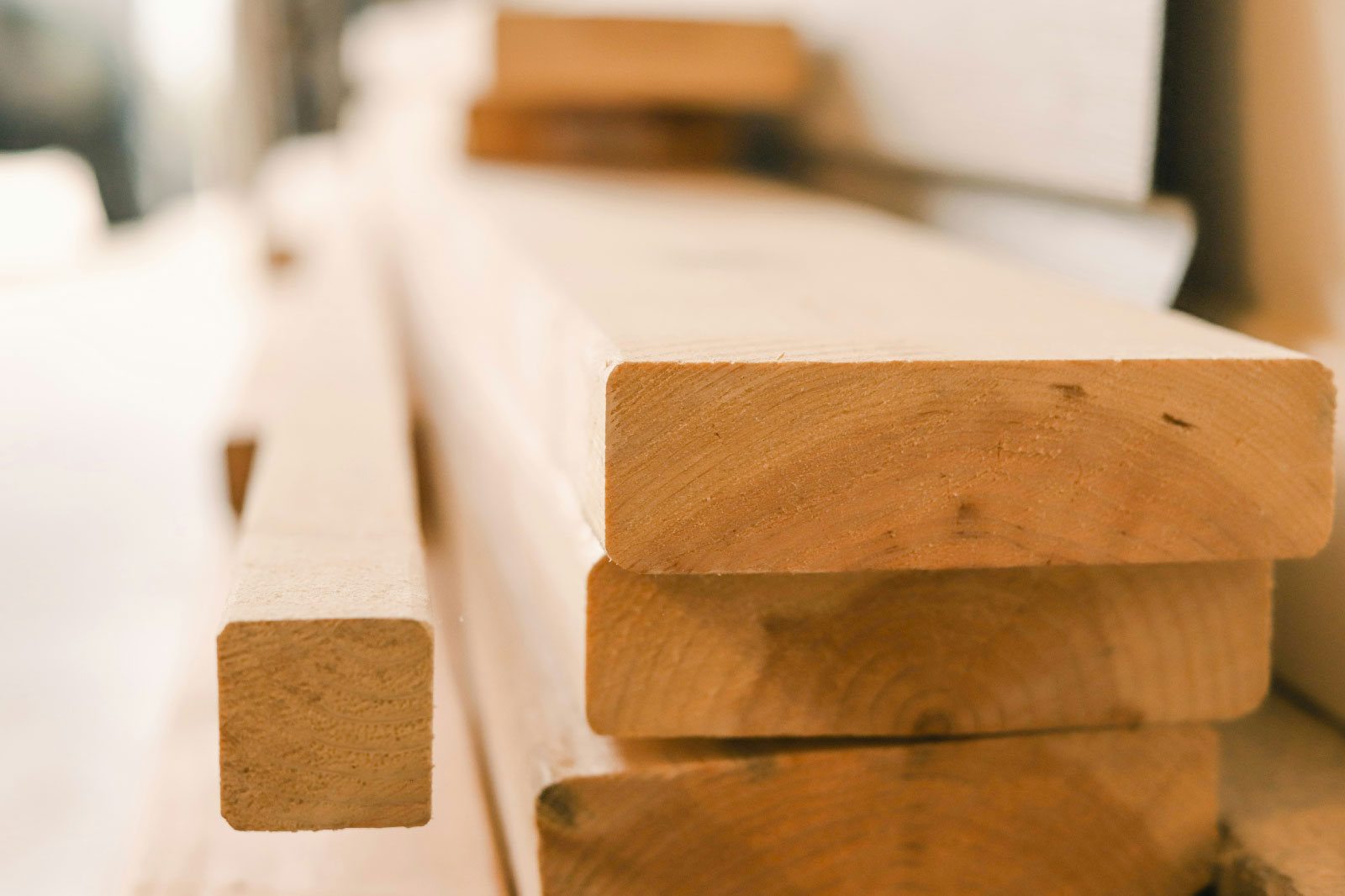 Wooden boards